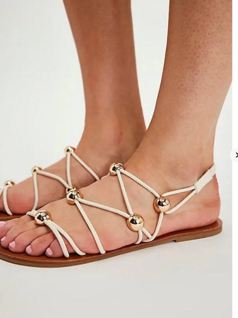 MIA Teagen Strappy Sandals